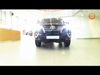 Блондинки рулят новый toyota fortuner