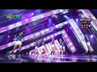 150917 dia (다이아) somehow @ m!countdown [debut stage]