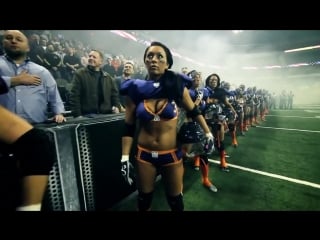 Lfl (legends football league) girls porn hits and fights