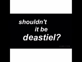 Megstiel or destiel?