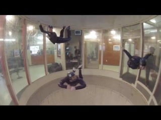 Todd love wind tunnel training