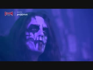 Carach angren live at graspop metal meeting [2016]