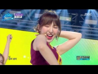 [hot]red velvet power up , 레드벨벳 power up music core 20180811