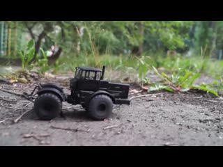 Радиоуправляемые модели к 701 и краз 260 rc car homemade, в масштабе 143