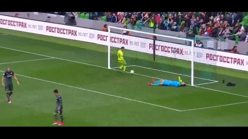Футбол рфпл краснодар цска 1 1 гол 76' понтус вернблум
