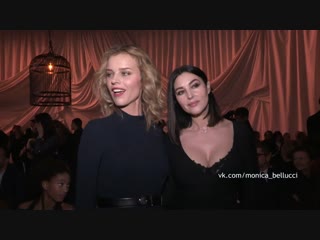 Monica bellucci christian dior haute couture spring summer 2018