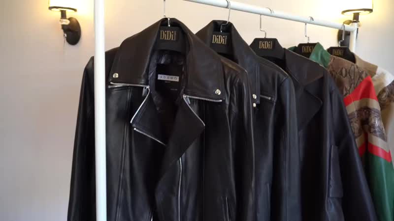 Кожаные куртки plus size