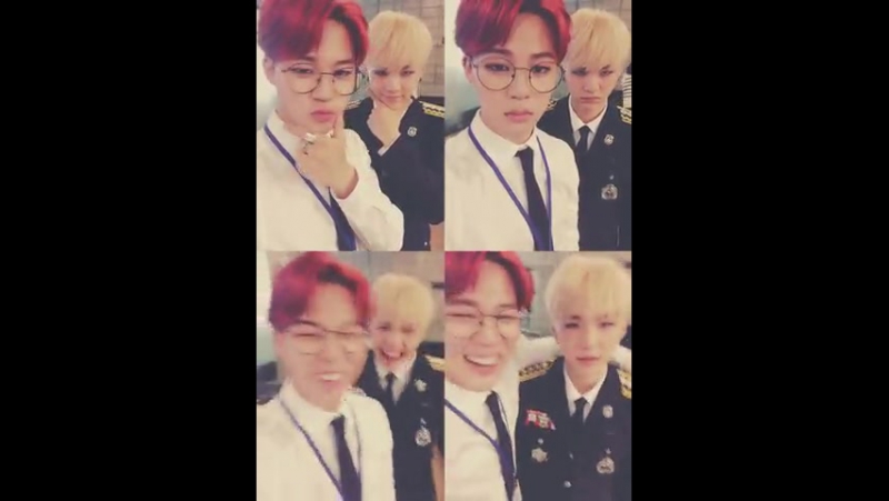 Jimin &amp; suga