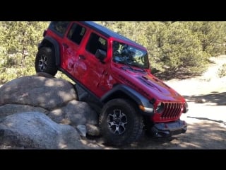 Offroad testing our brand new 2018 jeep wrangler jlu rubicon