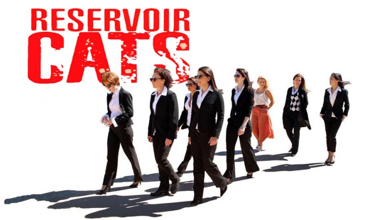 Бешеные кошки / reservoir cats / 2011 / гарнет мэй