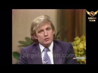 Дональд трамп интервью 1980 года