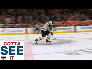 Gotta see it bruins lose after brad marchand overskates puck in shootout attemp