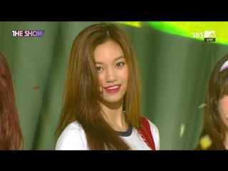 Weki meki i don't like your girlfriend @ the show 170822