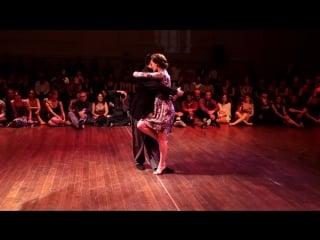 Tango juana sepúlveda y carlitos espinoza, 01⁄05⁄2016, brussels tango festival, mixed couple 3⁄4