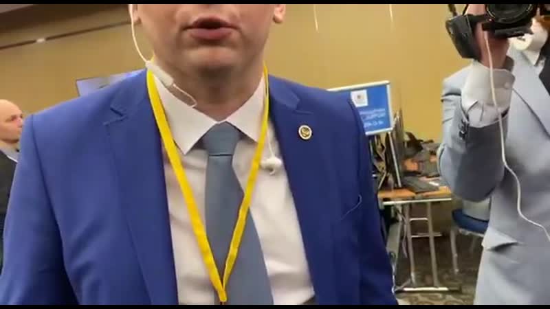 Разговор украинских и донецких журналистов на пресс конференции путина