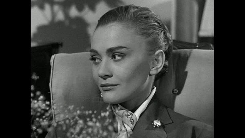 За закрытыми дверями / huis clos (1954) жаклин одри (экзистенциальная драма, экранизация, жан поль сартр)