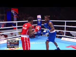 Finals (63kg) cruz gomez andy (cub) vs davis keyshawn (usa) world ekaterinburg 2019