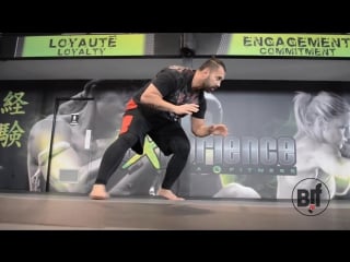 How to sprawl double leg takedown defense and cardio workout