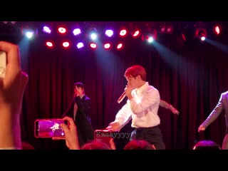 [200214] monsta x fancam who do u love? @ the roxy underplay show