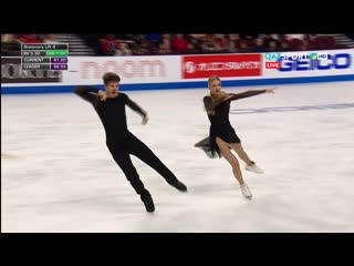 Alexandra stepanova / ivan bukin fd, skate america 2019