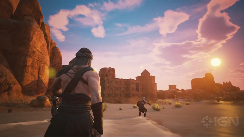 Conan exiles first gameplay trailer