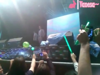 20150806 kim hyung jun fighter + love ya love like this @ fan night live (fnl) fanmeeting in argentina