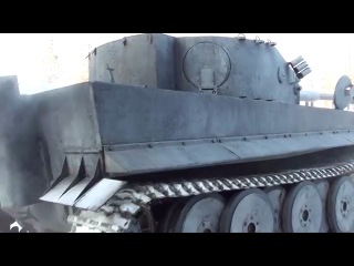 Копия panzerkampfwagen vi «tiger i»