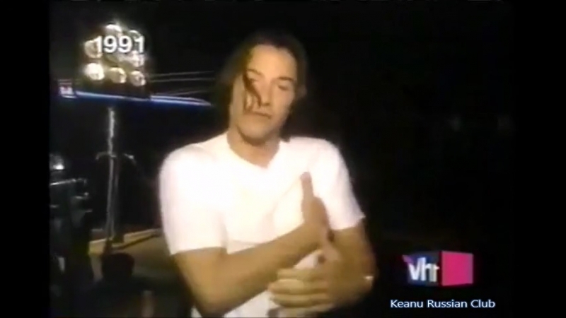 1991 keanu reeves and paula abdul interview clips on rush rush