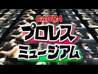 Gaora プロレス #12 toryumon japan dragon caravan tag 6