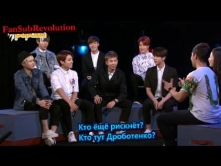 [rus] bts impersonate each other [sbs popasia tv]