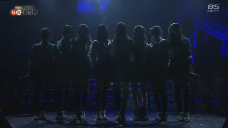 Akb48 9th generation yume no kawa (kouhaku uta gasen 5th)