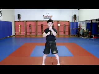 Винь чунь рассказывает wing chun battle punch kevin lee