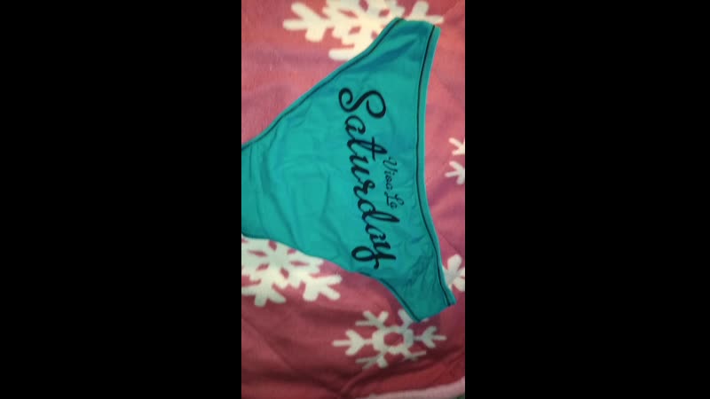 Трусы неделька