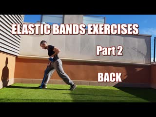 100 resistance bands exercises ¦ part 2 lats⁄back