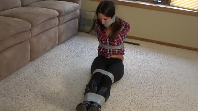 Destiny tight tape bondage