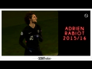 Adrien rabiot goals, skills, assists paris saint germain 20152016 (hd)