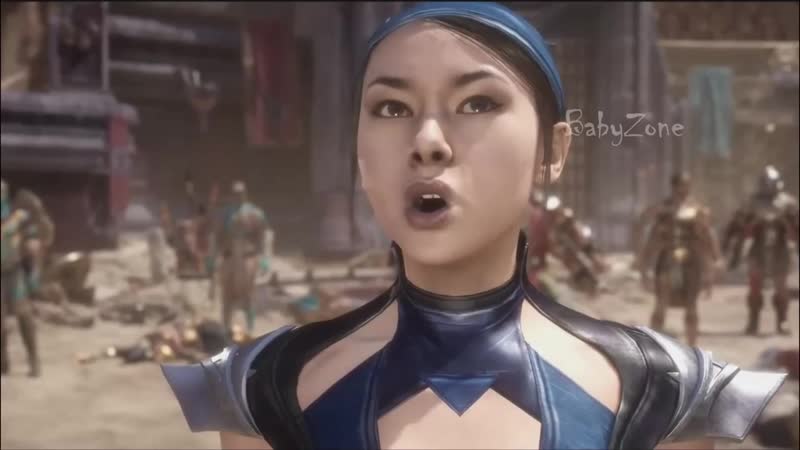 Celebrities in mortal kombat 11 (angelina jolie,scarlett johansson,gal gadot,donnie yen)[deepfake] mp4