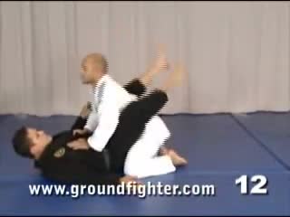 Saulo ribeiro scissor sweep