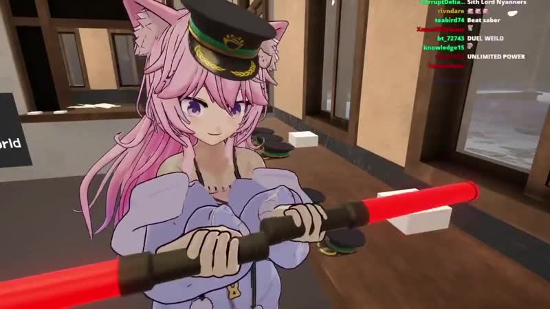 [kamitsurugi] the real face of nyanners she is unbelievably cute