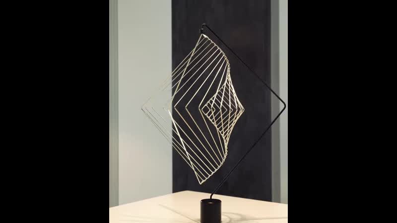 Интересная кинетическая штуковина