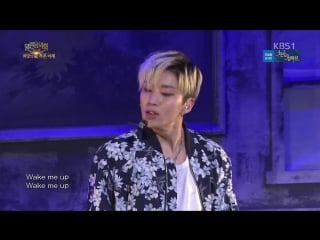 [perf] 170402 wake me up @ kbs «open concert»