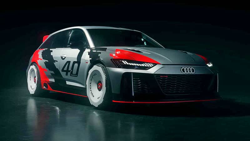 Audi porn video – Audi rs6 gto concept 2020 официальный ролик