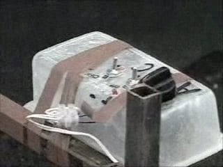 Irish republican media mortar