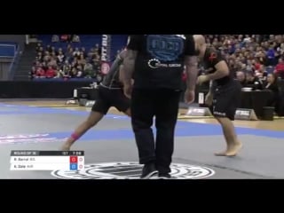 Barral vs dale adcc 2017