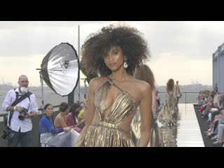 Dundas x revolve fall winter 2021/2022 exclusive video new york fashion week