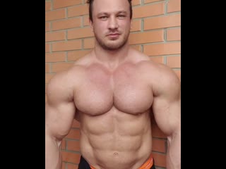 There are so many things that pectoral god igor zyablitskiy (russia) can do to me against the wall