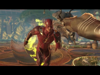 Injustice 2 introducing the flash!