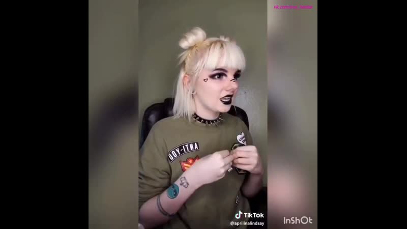 Goth tik tok compilation (hentai girls, emo, punks, панки, тянки, хентай, эмо, готы)