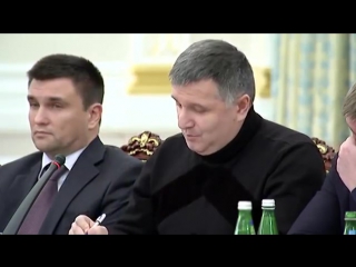 Саакашвили vs аваков скандальное видео с нац рады реформ украины