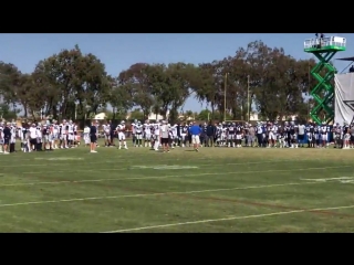 Jaylon smith vs dalton schultz #cowboyscamp day 13